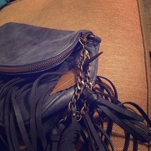 Cross body purse
